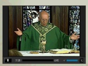 Fr. Frank, Labor Day TV Mass