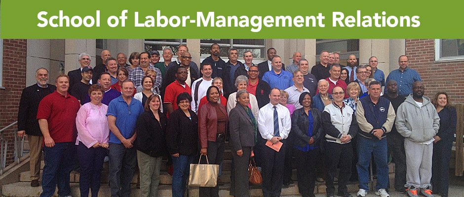 Labor Guild - School of Labor-Management Relations - Class of 2013