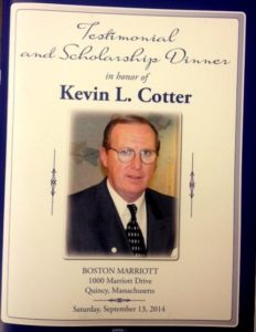 Program -Kevin Cotter Testimonial 9-13-14
