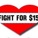 Fight for $15 Val logo