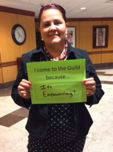Dayana Ocasio, Massachusetts Nurses Association I come to the Guild because... It's Empowering!