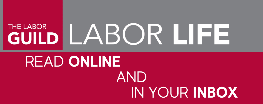 Labor Guild Online Banner