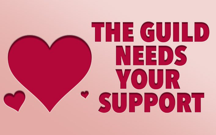 The Labor Guild Needs Your Support Graphic