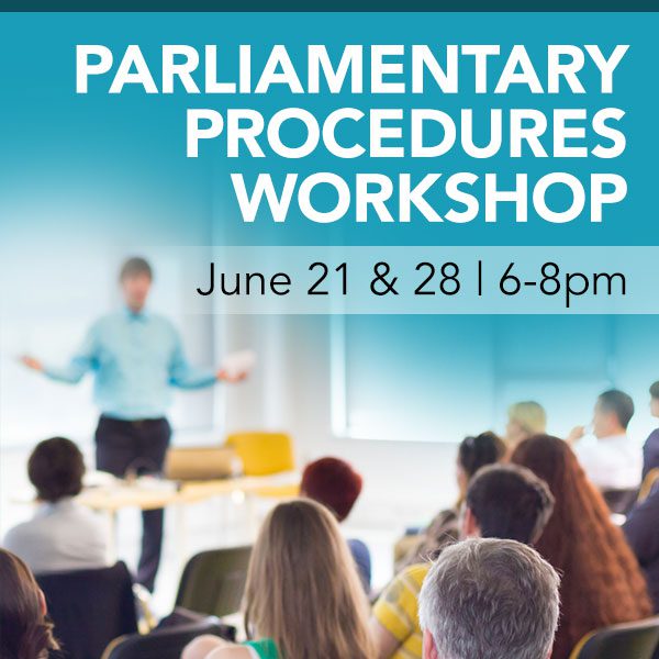 Parliamentary Procedures Workshop