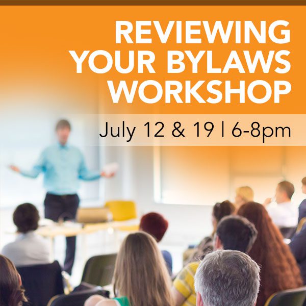 Reviewing Your Bylaws Workshop