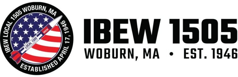 International Brotherhood of Electrical Workers Local 1505 logo