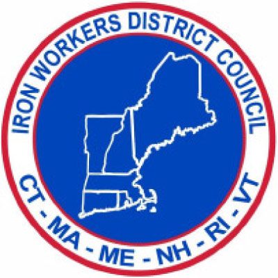 Iron Works District Council of New England, LMCT Logo