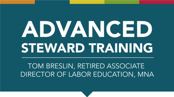 Sold Out-Advanced Steward Training - Labor Guild