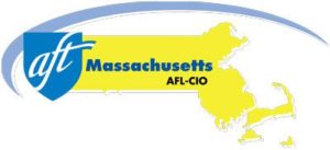 American Federation of Teachers Massachusetts AFL-CIO Logo