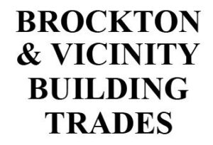 Brockton Vicinity Building Trades Logo