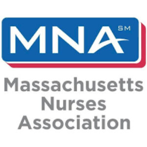 Massachusetts Nursed Association Logo Stacked