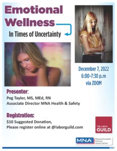 Emotional Wellness Event Flyer