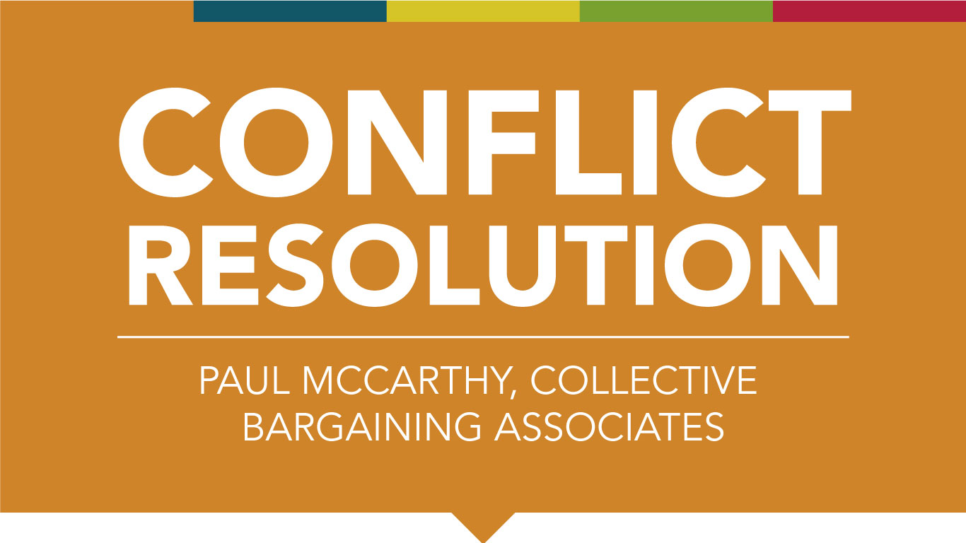 Conflict Resolution with Paul McCarthy