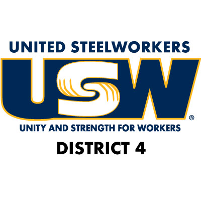United Steelworkers District 4 Logo