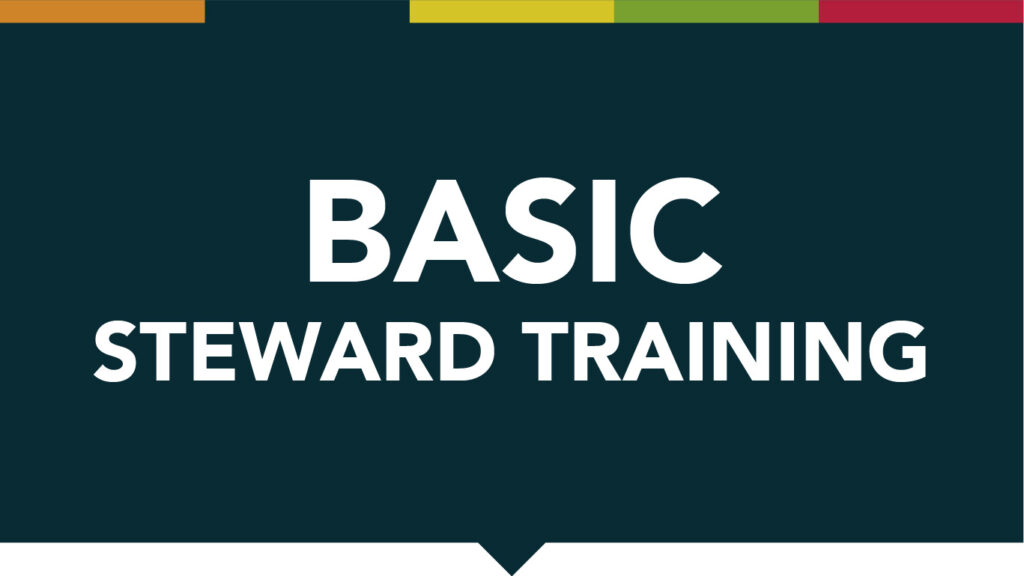 Basic Steward Training Promo Image