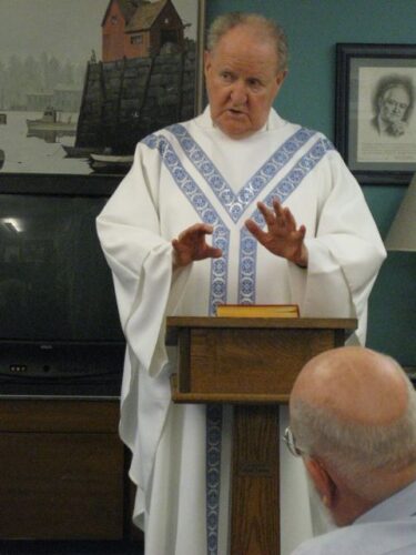 In Memoriam: Former Labor Guild Executive Secretary and Chaplain, Fr ...