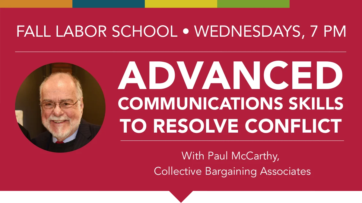 Advanced Communication Skills to Resolve Conflict with Paul McCarthy