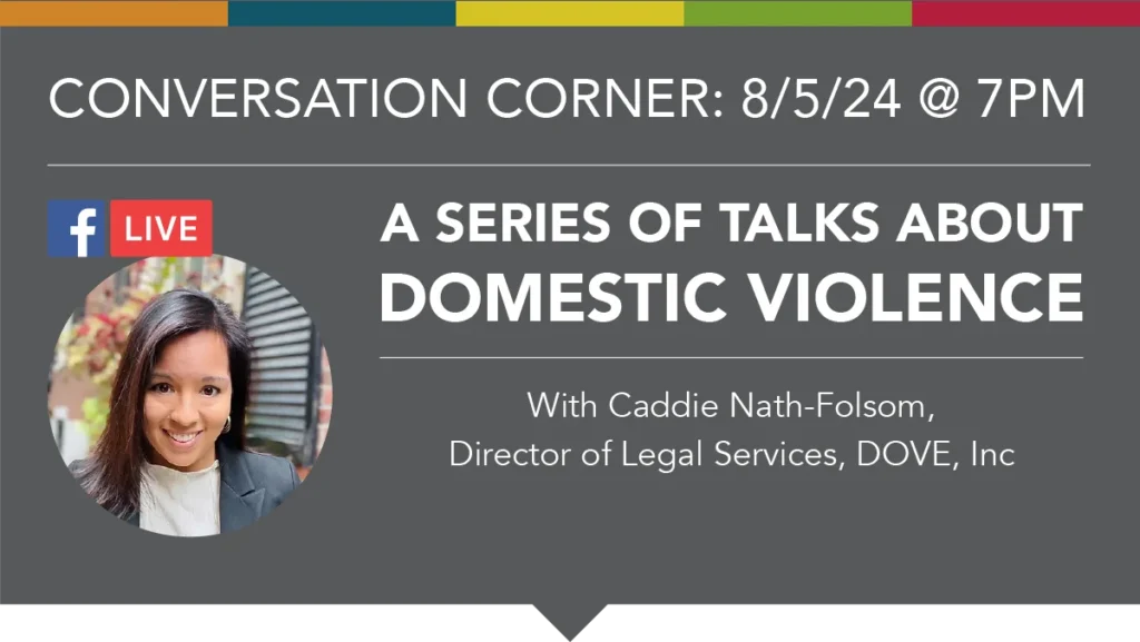 Conversation Corner: Domestic Violence