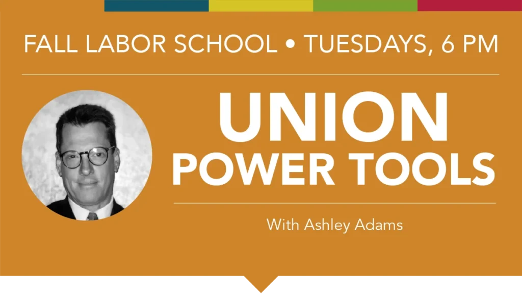 Union Power Tools with Ashley Adams