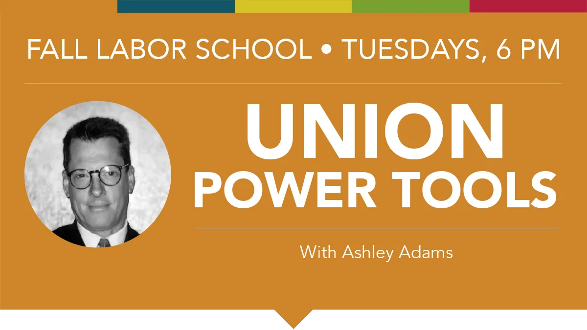 Union Power Tools with Ashley Adams