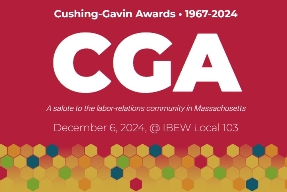 CGA 2024, December 6, 2024 at IBEW Local 103