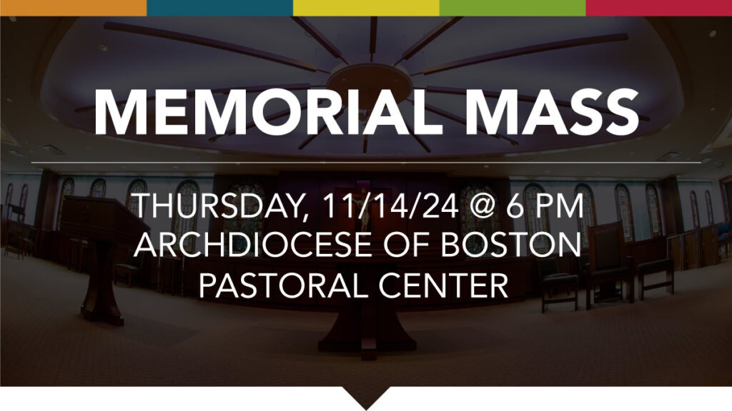 Memorial Mass 11/14/24