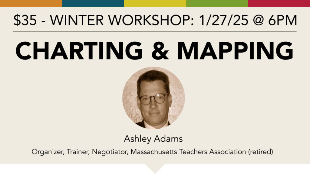 Charting and Mapping Workshop with Ashley Adams