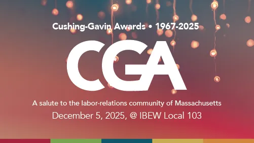 Cushing Gavin Awards 2025 event thumbnail