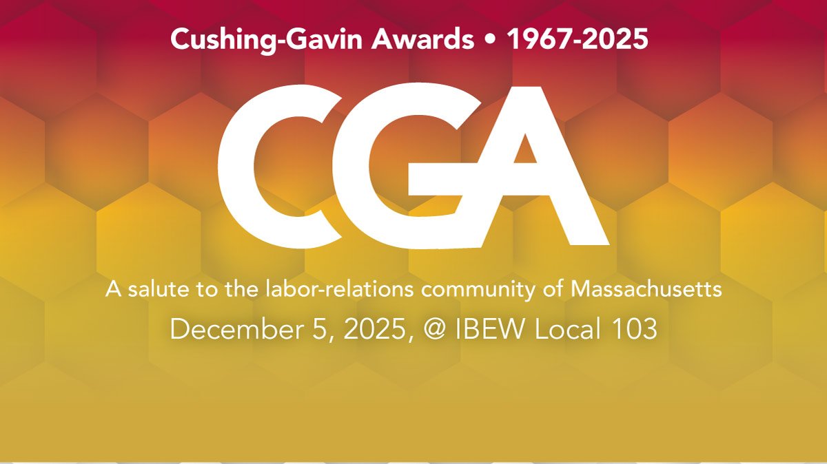 Cushing Gavin Awards 2025 event thumbnail