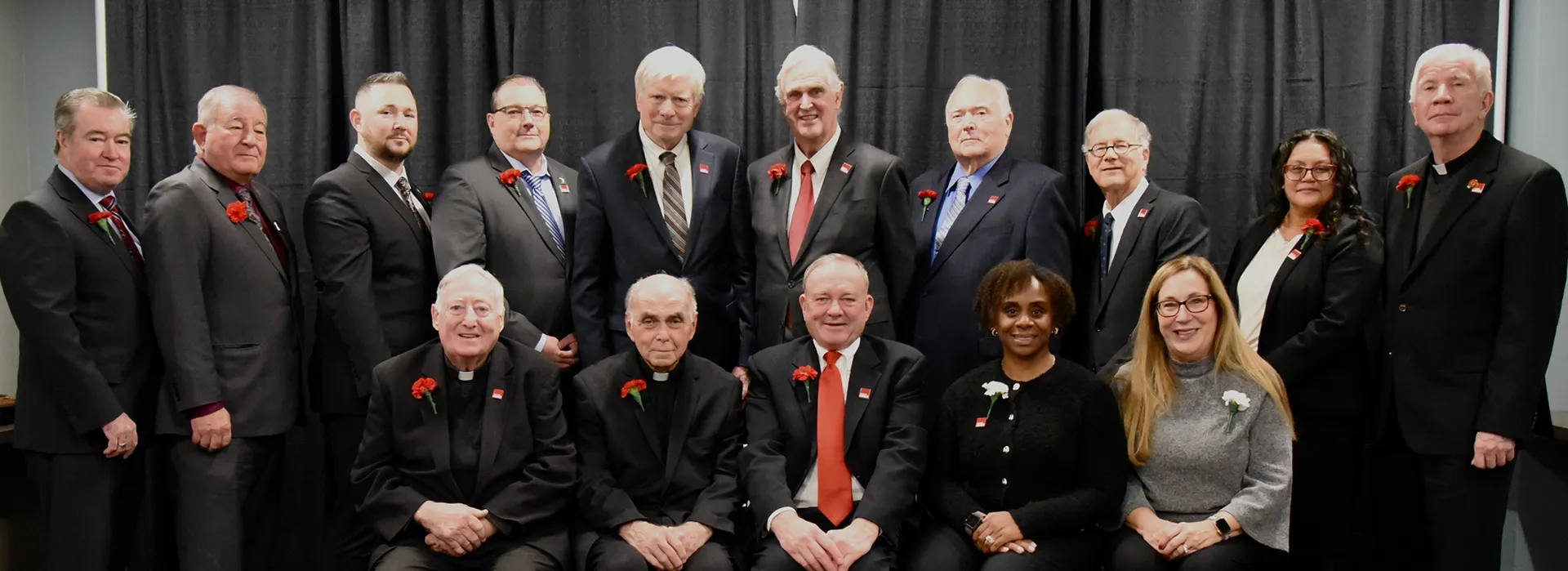 2025 Labor Guild Board of Directors at the Cushing-Gavin Awards Dinner