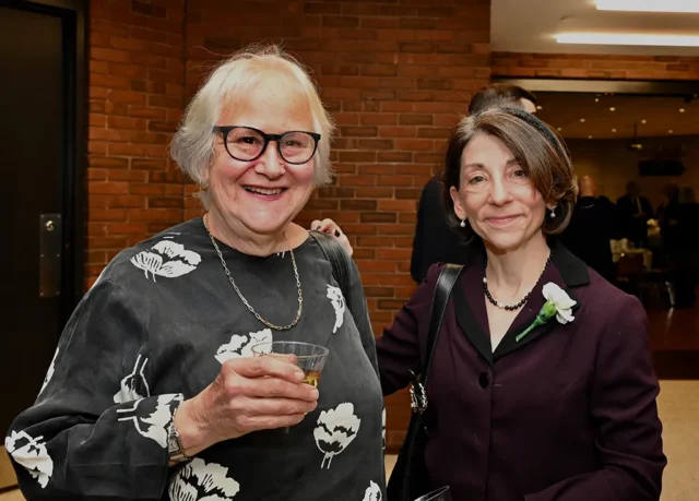 Arbitrator Marjoire Wittner 2021 CGA Awardee and Unknown