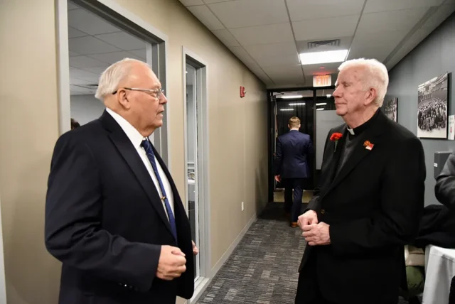 Dave Kowalski, Labor Guild Board and Rev Mark Fallon