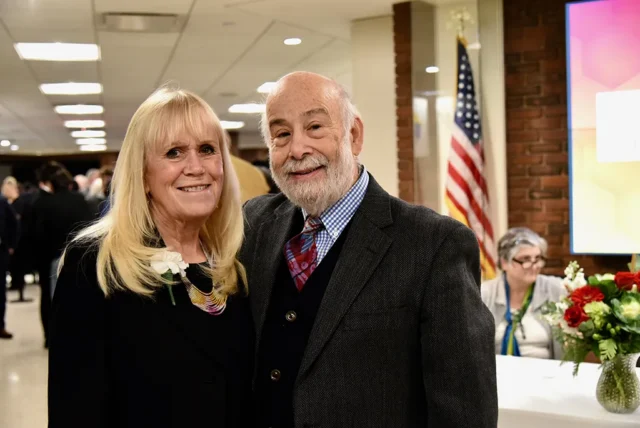 Past CGA Awardees Amy Davidson and Gary Altman