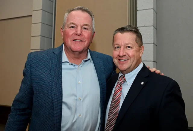 Robert Sheehan President IBEW 103 and Unknown