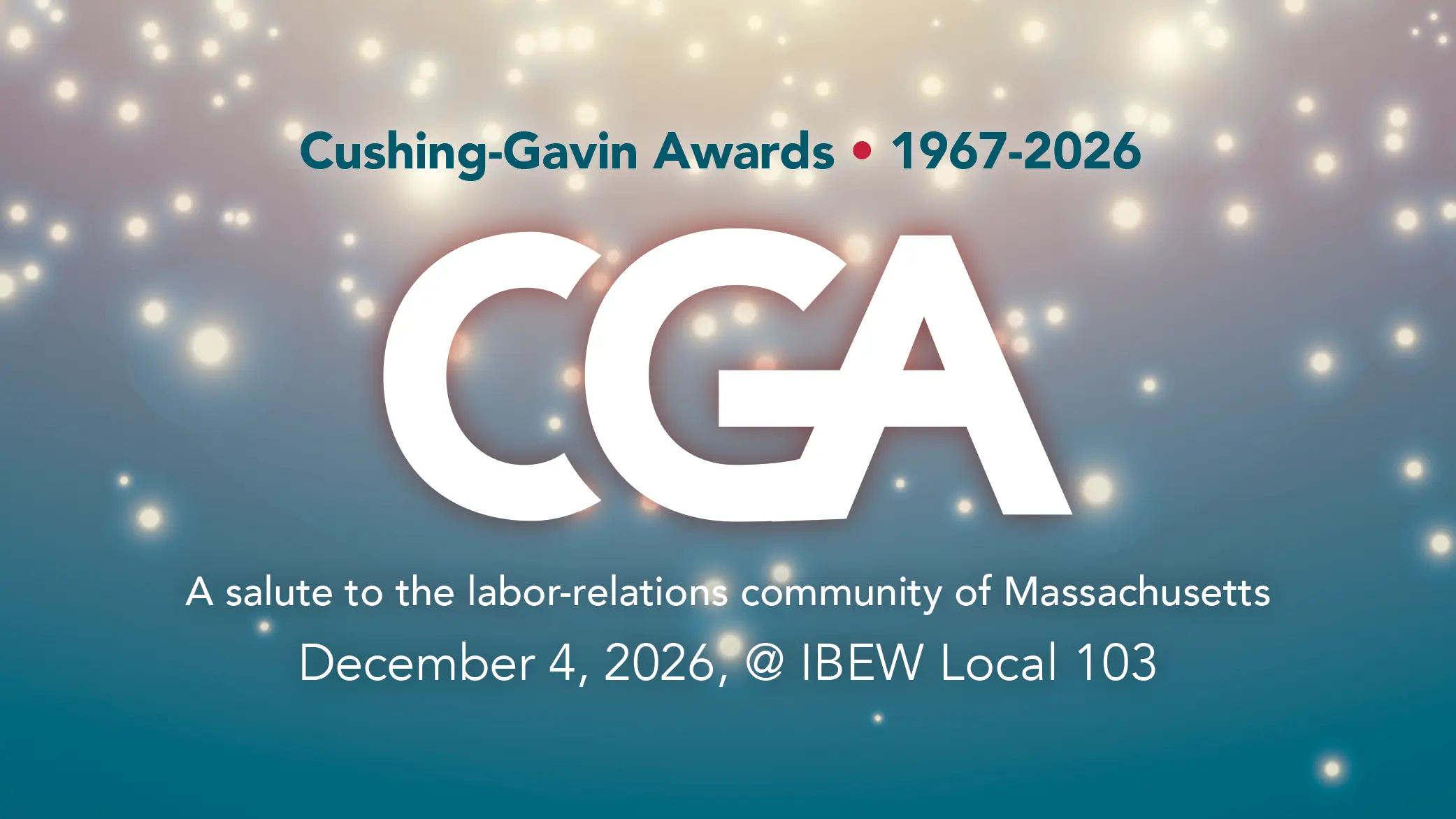 2026 CGA