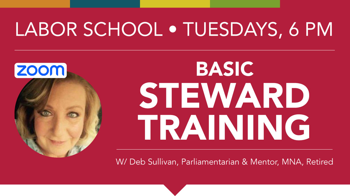 Basic Steward Training